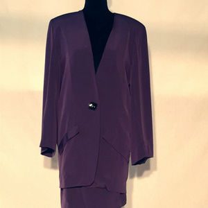Silk Suit